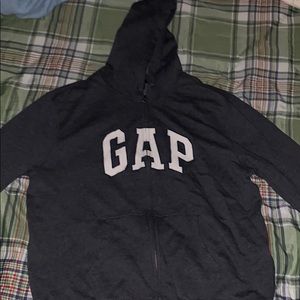 Gap men’s zip up sweater